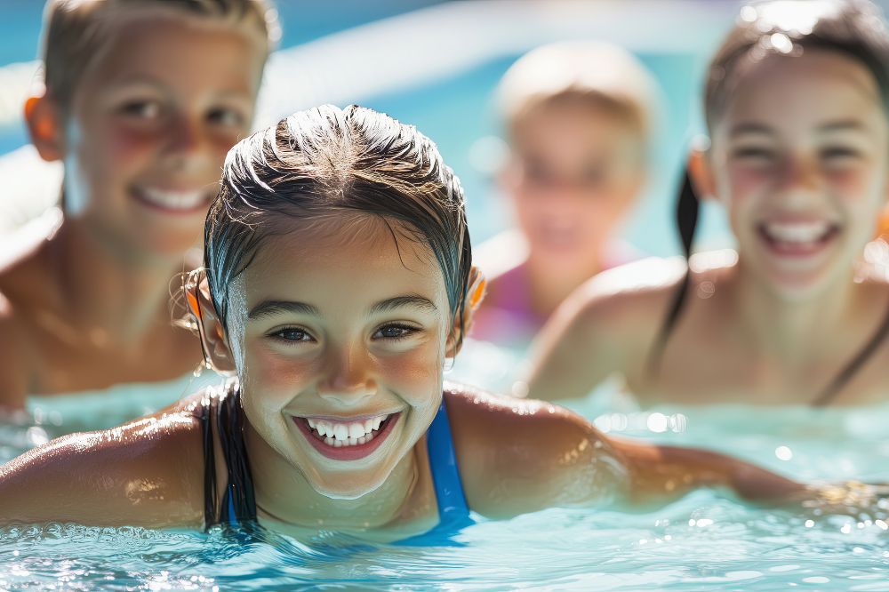 Keep kids swimming this summer – experts advise