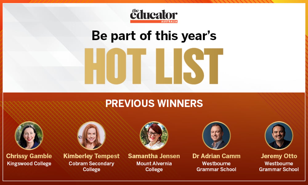 Last chance to spotlight Australia's best educators in 2026