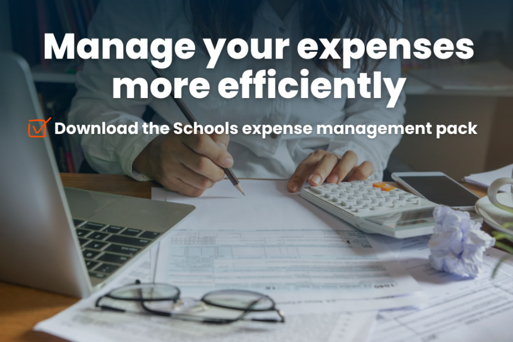 Free Whitepaper: Expense Management Pack for Schools