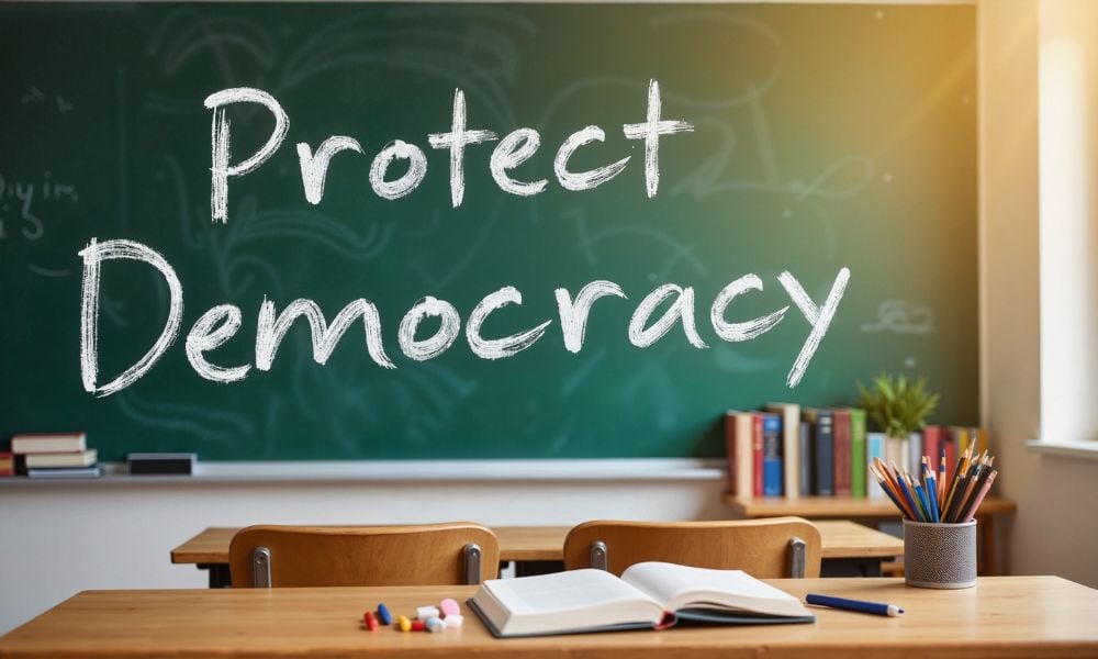 The crucial role of schools in protecting Australia's democracy