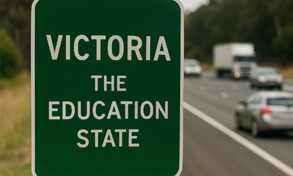 Victoria's 'Education State' claim is 'nonsense', says teachers' union