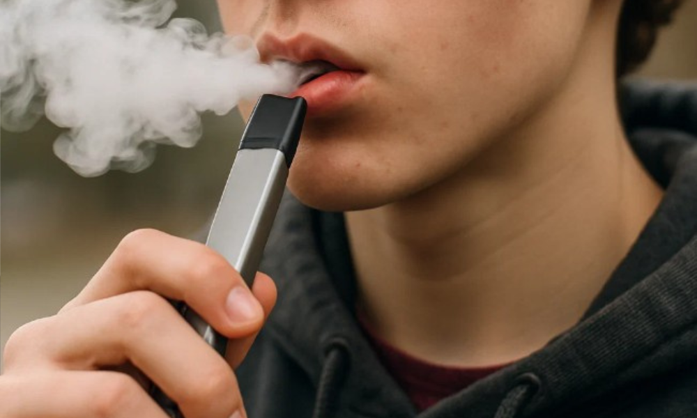 World-leading program reduces student vaping by 65%