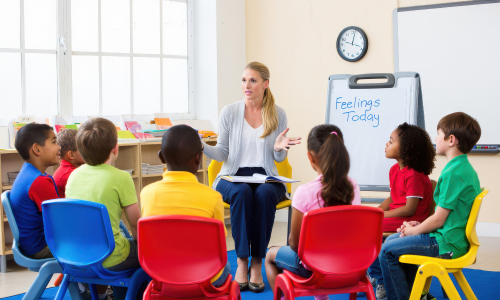 When schools check in, students speak up