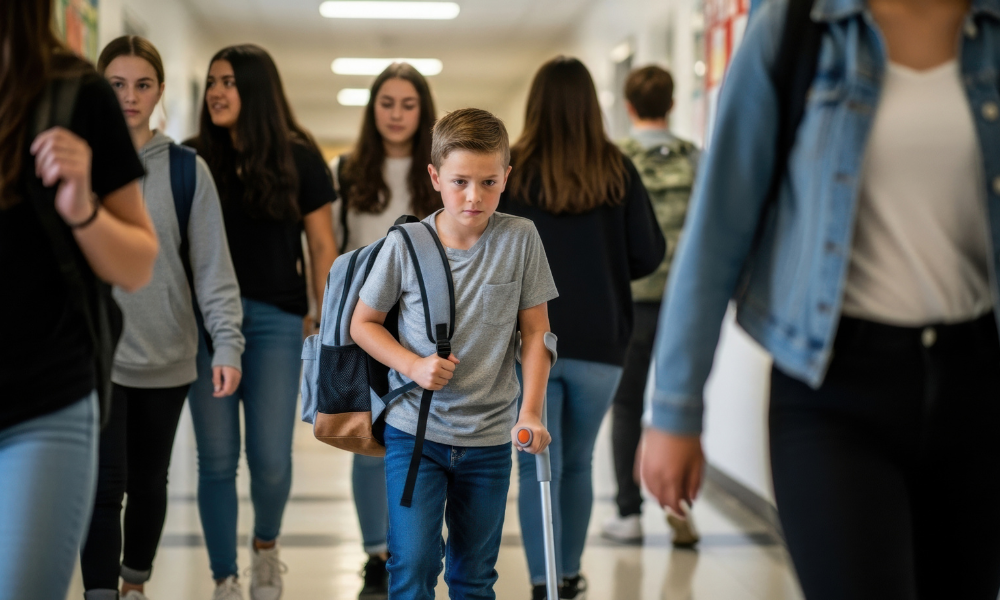 Long-term health conditions  fuel school bullying