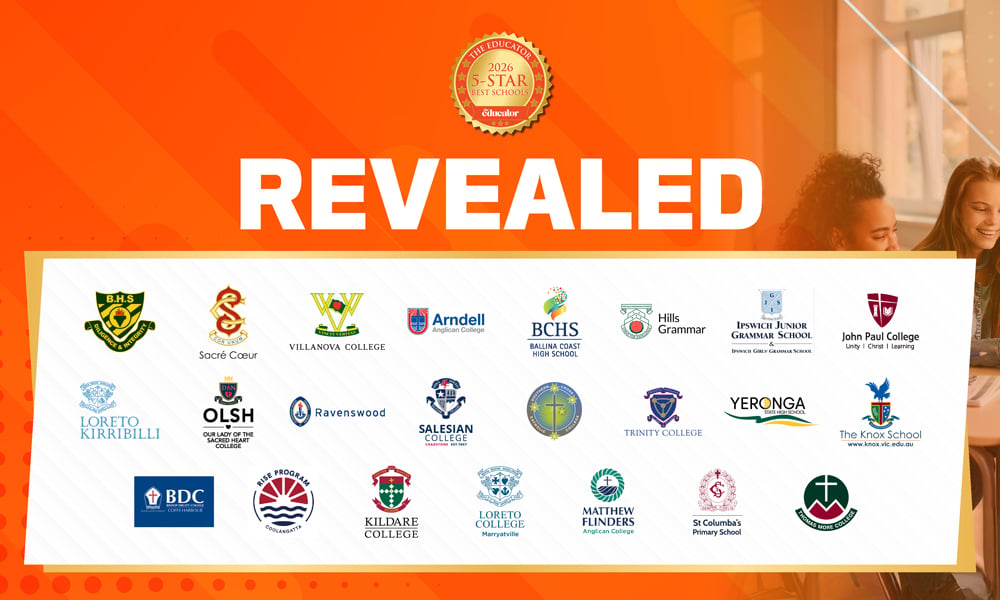 Revealed: the best schools in Australia for 2026