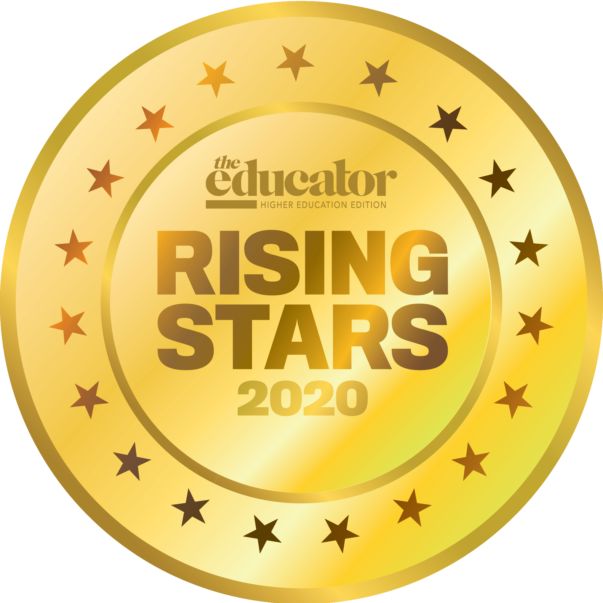 Higher Education Rising Stars 2020