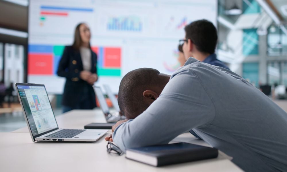 Bad meetings cost large employers more than US$130 million a year, report finds
