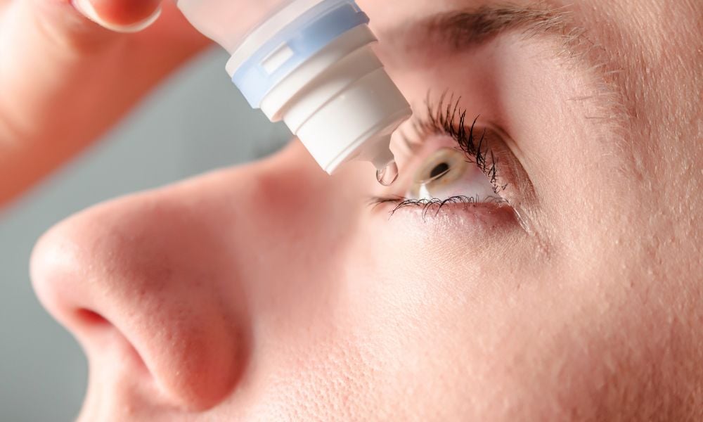 One in three dry eye sufferers report higher stress, survey finds