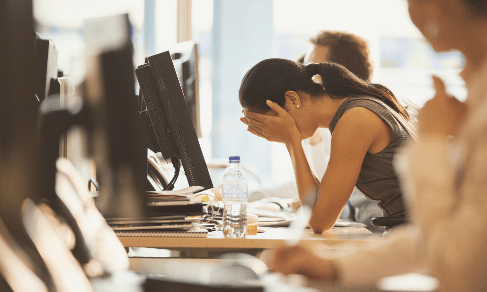 Workers want more stress support than they get, survey finds