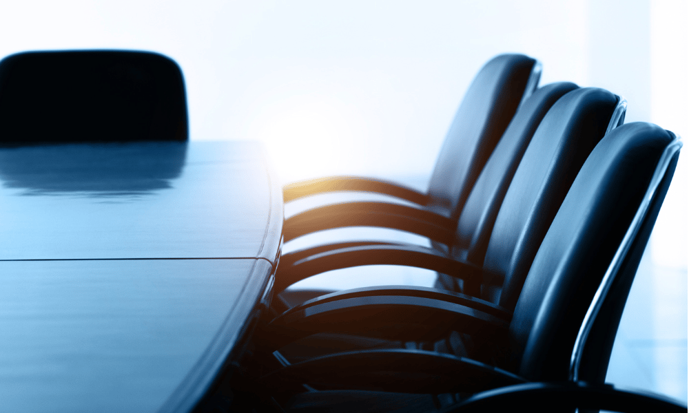 Benefits administrator hands the presidency to a long-groomed successor