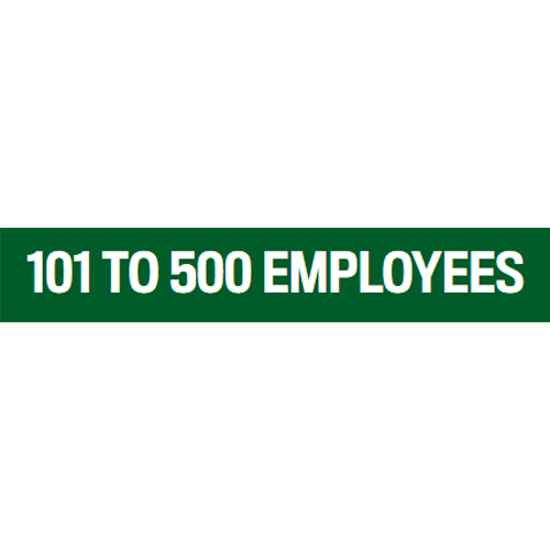 101 to 500 EMPLOYEES