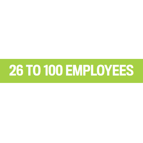 26 to 100 EMPLOYEES