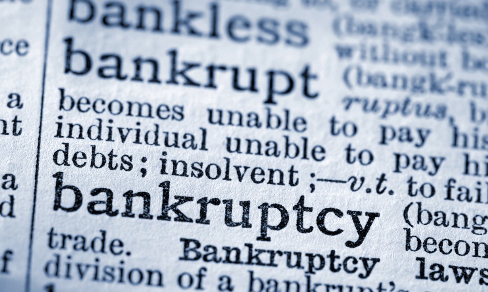 The law amendments for Canada’s bankruptcy and insolvency laws this 2019