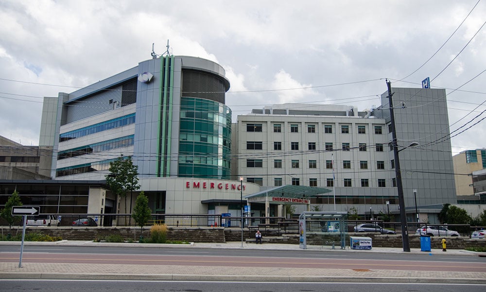 Hospital charged by Ministry of Labour with violations of Occupational Health and Safety Act