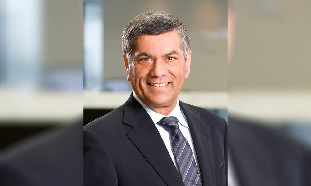 Leading litigator and human rights lawyer Raj Anand named chairperson of Law Commission of Ontario
