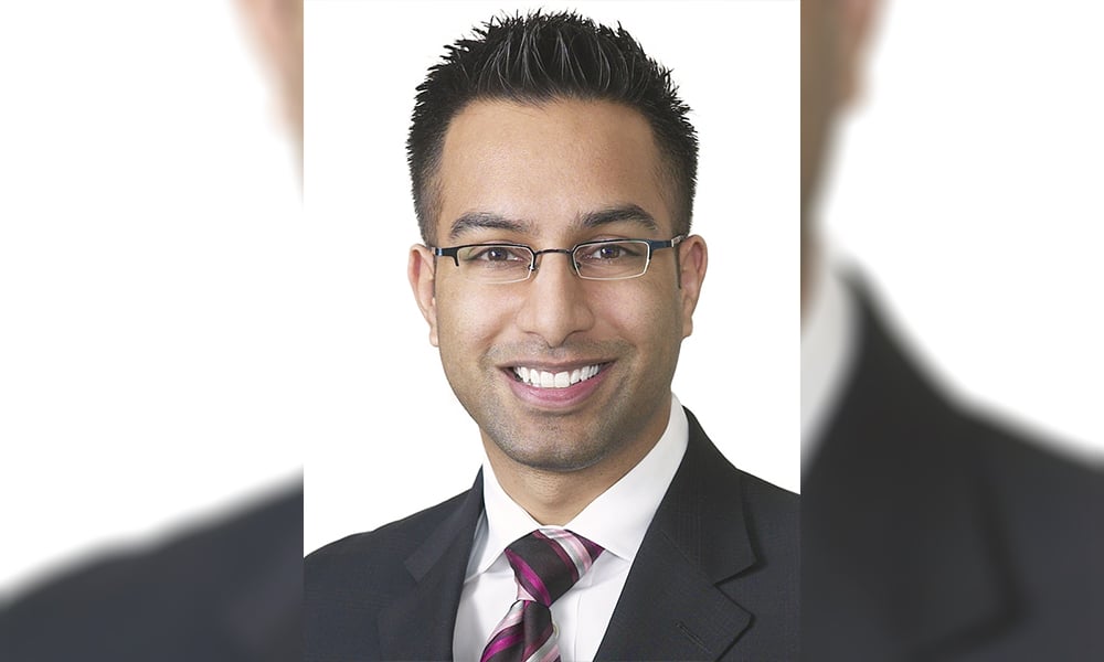 Ranjan Agarwal will become first South Asian lawyer to lead the OBA