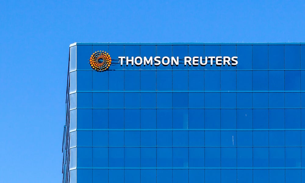Thomson Reuters acquires cloud-based platform CaseLines, enabling courts to operate virtually