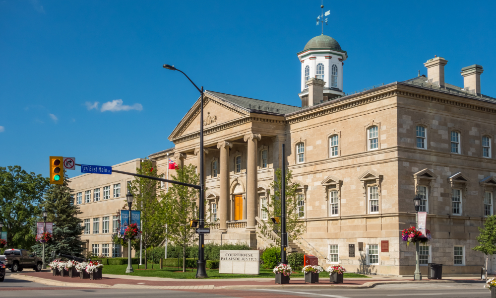 Ontario aims to reduce courthouse visits by harnessing technology