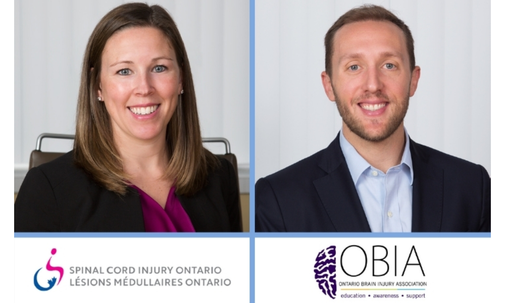 Lawyers appointed to boards of spinal cord injury, brain injury organizations