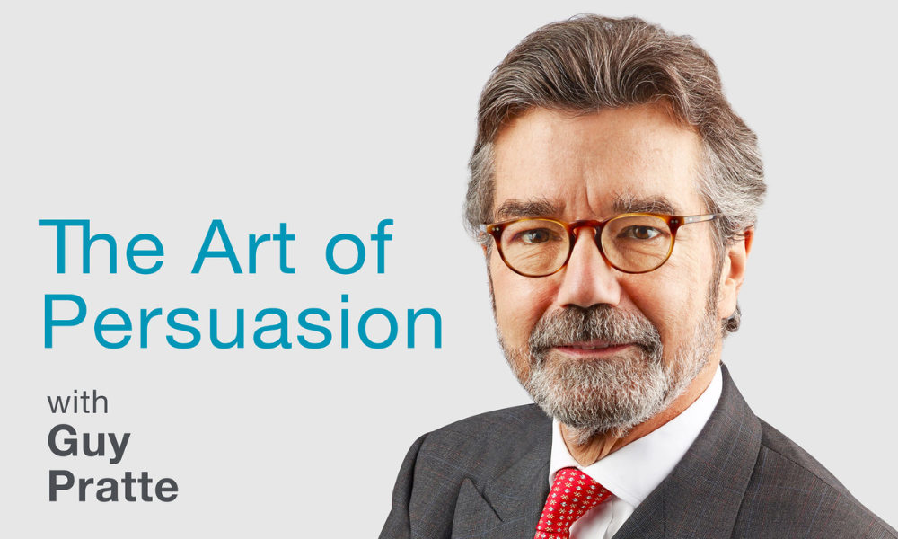 Building trust in litigation with reasonable concessions key to art of persuasion: Guy Pratte