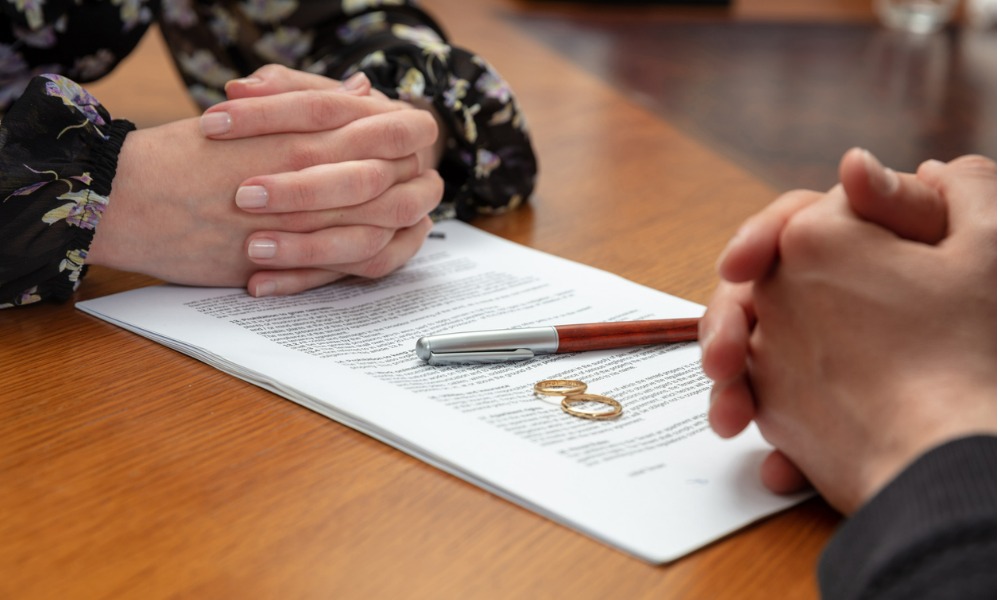 Court considers access-to-justice issues when ruling on divorce agreement