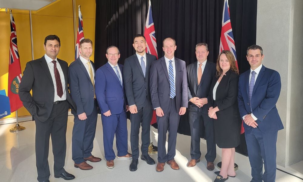 Ontario unveils $166 million investment in digital justice platform