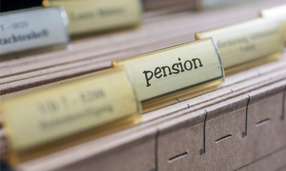 Pension payments can continue to non-member's estate for the rest of member spouse's life: court
