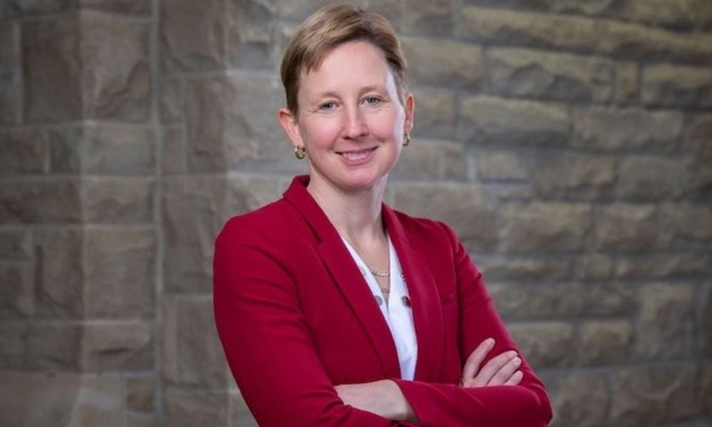 Erika Chamberlain, Western Law dean, reappointed to second term
