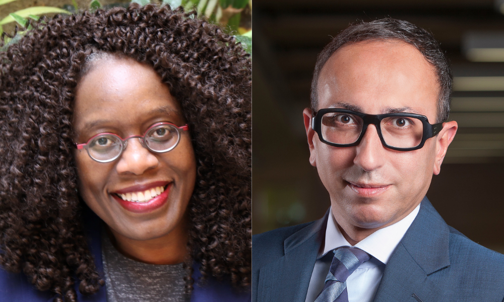 Lincoln Alexander School of Law welcomes Laverne Jacobs, Mohamed Khimji as visiting scholars