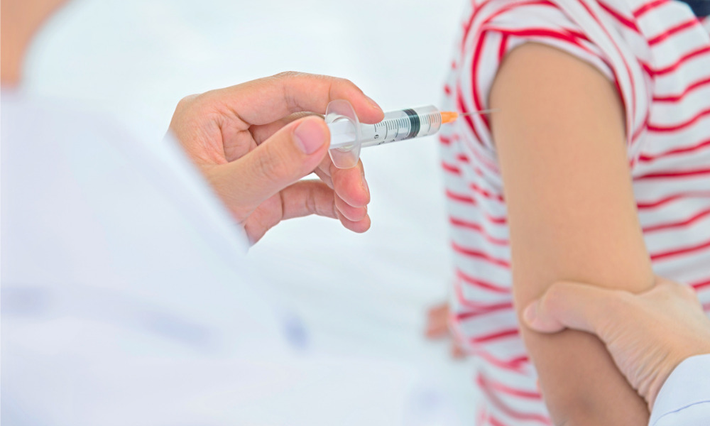 Court grants father decision-making authority over child's vaccination