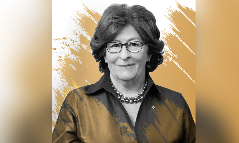 Toronto Lawyers Association confers Award of Distinction on Louise Arbour