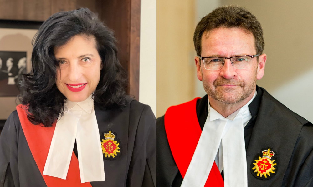Renee Pomerance and Danial Newton named as regional senior judges of the Ontario Superior Court