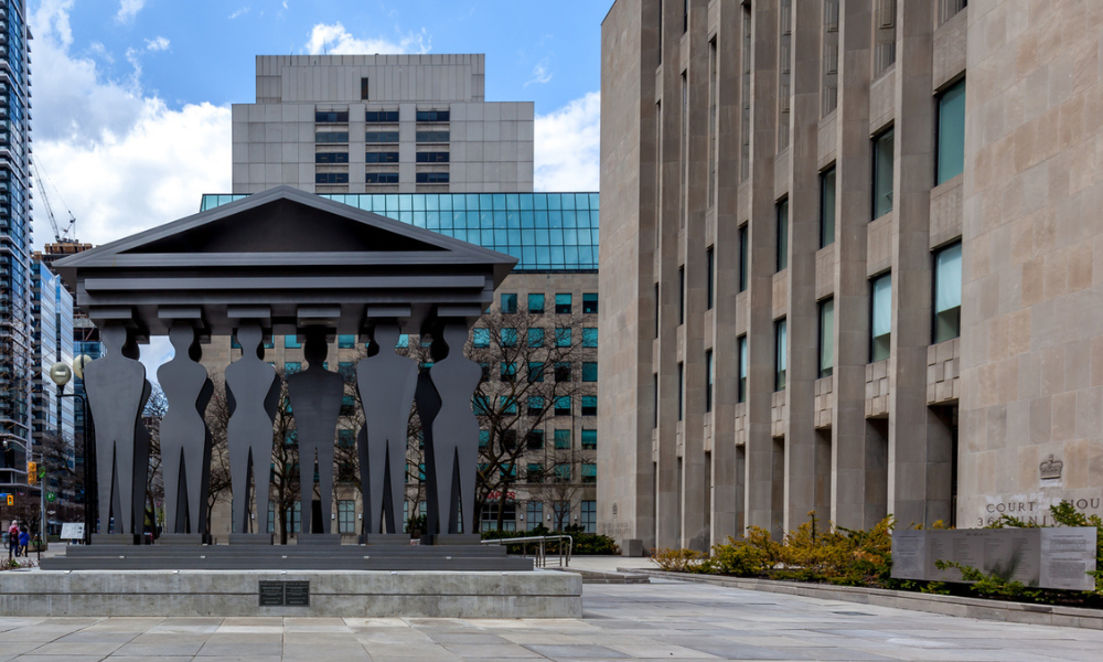 Ontario Superior Court awards damages in domestic assault case due to defendant's default