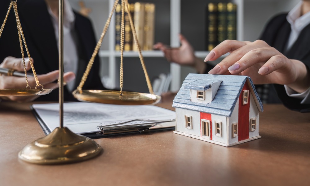 What does a real estate lawyer do?