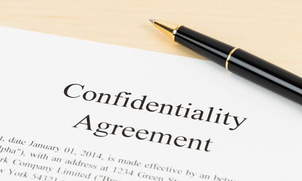 Keeping it private: A guide to confidentiality agreements in Canada