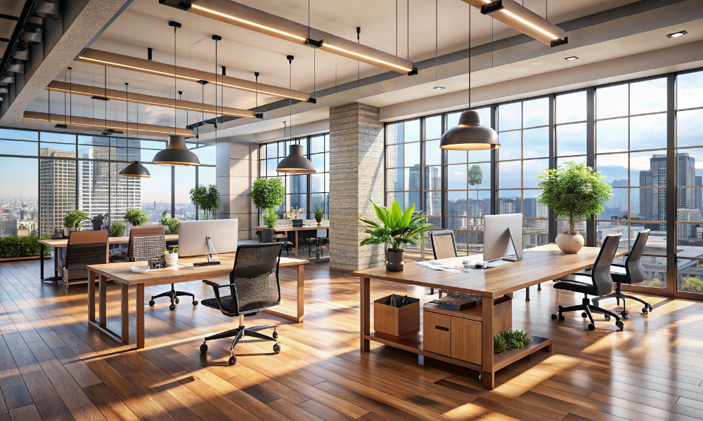 Focus: Adopting an innovative law firm office design