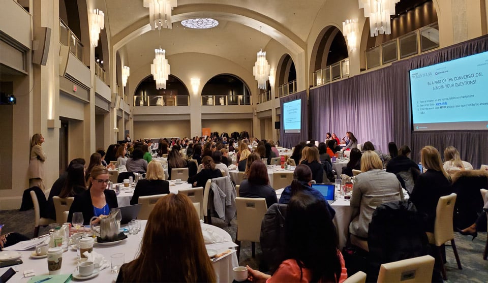 Managing partners, listen up: Women in Law Summit focuses on practical action from law firm leaders