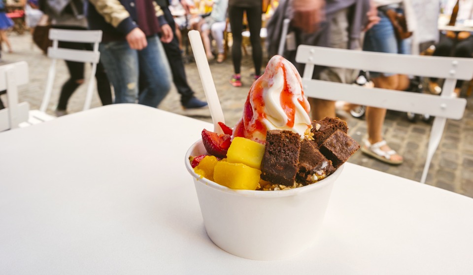 Ice cream and frozen yogurt are distinctly different desserts, says Nova Scotia Supreme Court