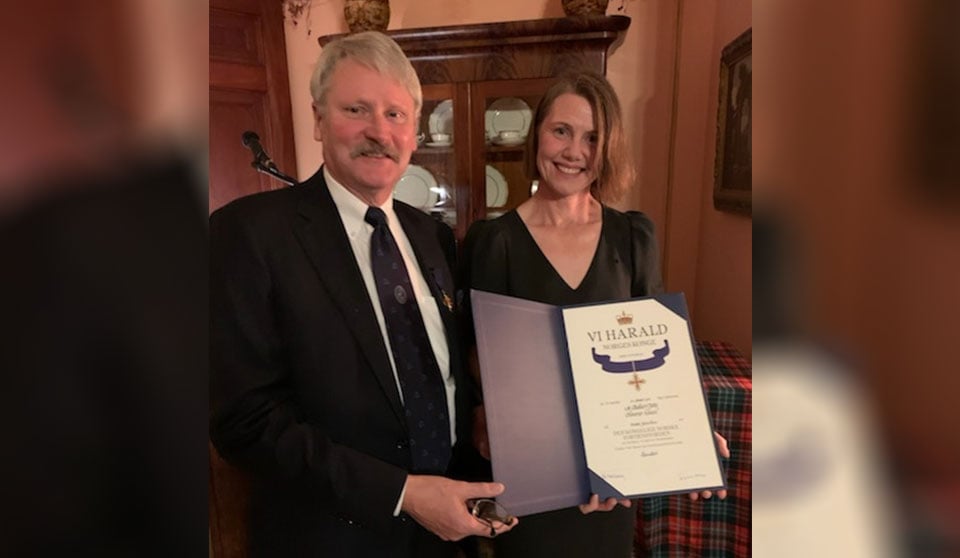 New Brunswick lawyer and honorary consul knighted by King of Norway