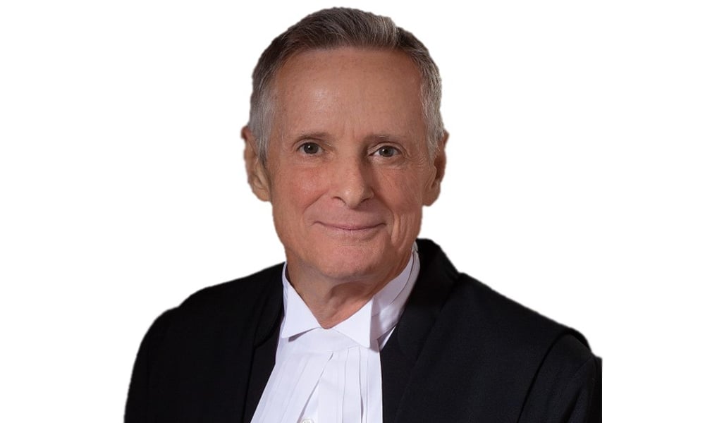 Federal Court of Appeal Chief Justice Marc Noël on technology, virtual hearings and simplification