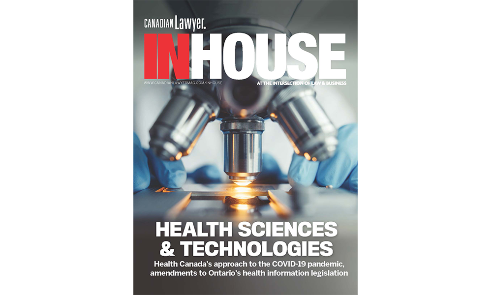 Special report on health sciences and technologies