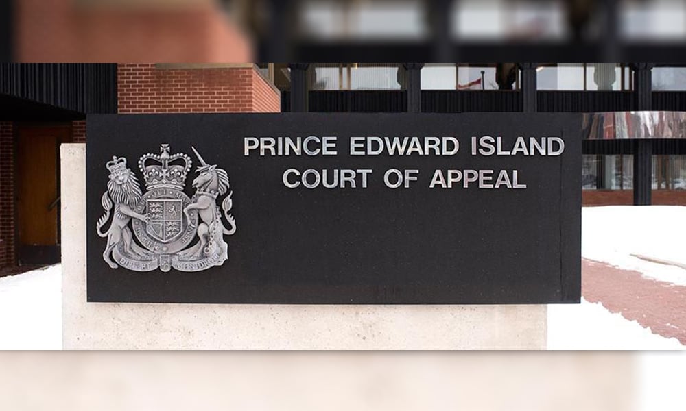 New acting prothonotary appointed to Court of Appeal and Supreme Court of PEI