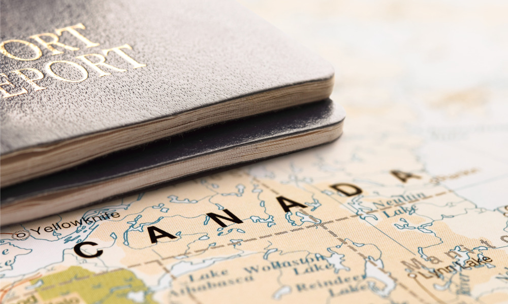 Canada gradually restarts passport services