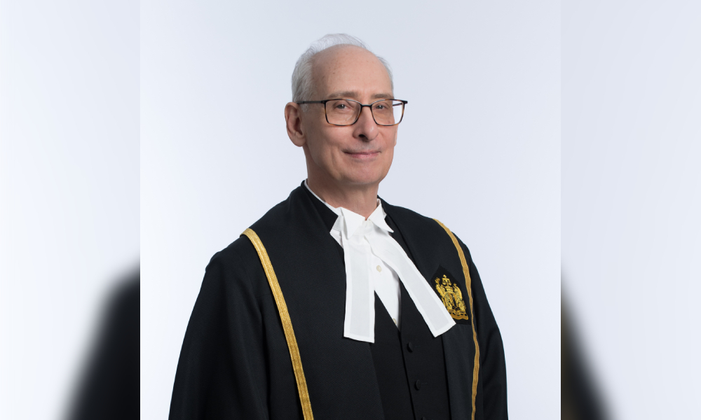 Justice Luc Martineau is new chair of Copyright Board of Canada