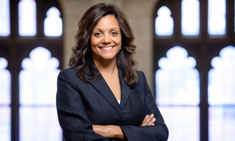 Coming home to advance equality: Ryerson’s Faculty of Law Dean Donna Young