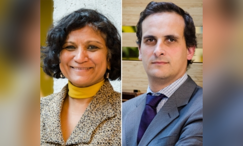 McGill law school appoints co-directors of human rights centre