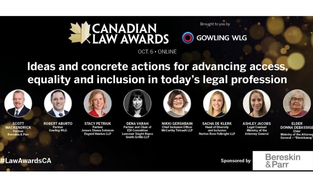 WATCH: Ideas and concrete actions for advancing access, equality and inclusion in today’s legal prof