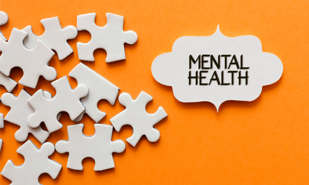 Promoting and protecting mental health in the legal profession