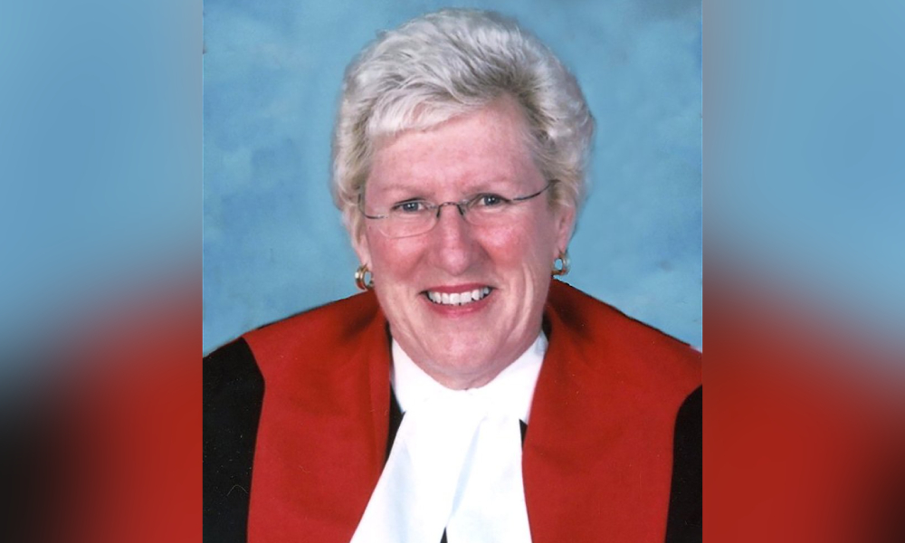 Nova Scotia Supreme Court mourns loss of Justice M. Heather Robertson