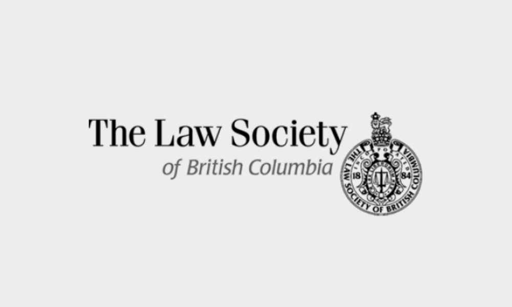 B.C. law society suspends lawyer who admits to misappropriation of employer’s funds